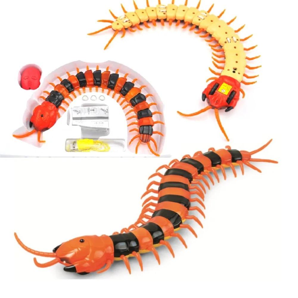Infrared Remote Control Animal Cobra Insect Cockroach Caterpillar Cat Dog Pet Toy Prank Novel and Interesting Gift for Children