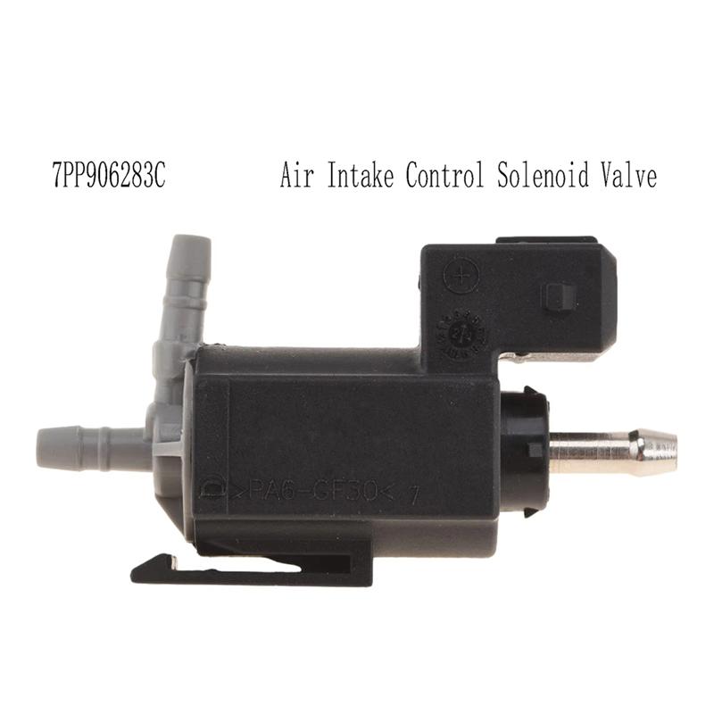 A65P-7PP906283C Air Intake Control Solenoid Valve For  911 (991) 2011-2020 Boxster 918 2012-2016 Cayman 2013-2016