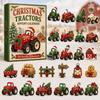 Transportation Advent Calendar With Acrylic Material For Holiday Gift And Kids Play