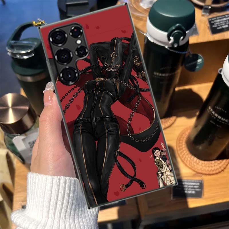 Bayonetta Cases Phone Case for Samsung Galaxy S26 Ultra S25 Edge S24 S23 FE S21 Plus S20 S22 S10 Cover TPU Capa Shell Shockproof