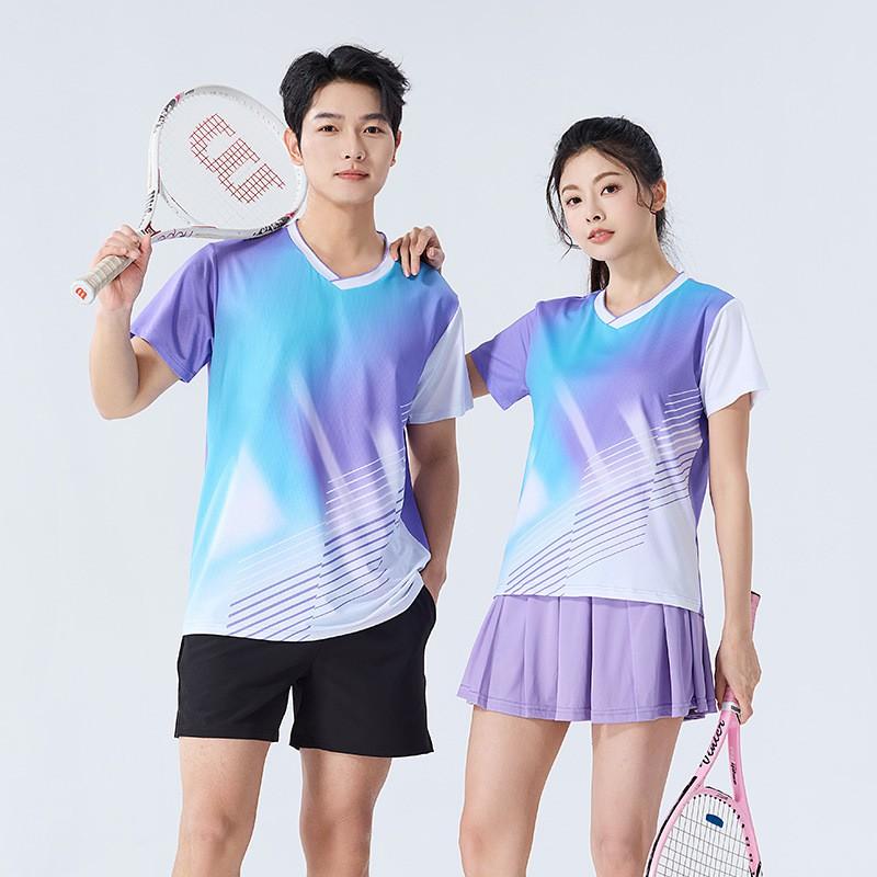 Badminton Tennis Volleyball Quick Dry Breathable Training Set Men Women Sports Jerseys
