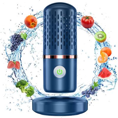 Fruit and Vegetable Purifier Kitchen Household Food Cleaning Machine Portable Wireless Vegetable Washing Machine