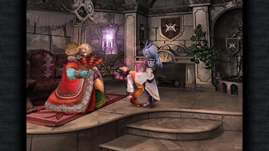 Final Fantasy IX North Switch (Importera Amerika) –