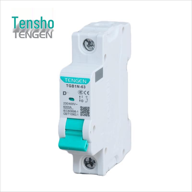 Tengen Electric TGB1N Series 63-Frame Miniature Air Circuit Breaker