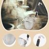 Food Dumpling Skimmer Deep Strainer Multipurpose Hanging Hole Pot Colander Noodle for