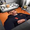 Racing Driver M-Max Verstappen -Themed Entrance Mat,Non-Slip Mat Area Rug,Room Decor,Outdoor Decor,Kitchen Rug,Doormat - Machine Washable,Easy to Clea