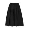 INTERCREW Women'S Embroidered Eyelet Tiered Skirt Black Ita2Sl52Abk