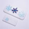 Hanging Home Decoration Christmas Gift Snowflake Resin Molds Epoxy Resin Mold Silicone Pendant