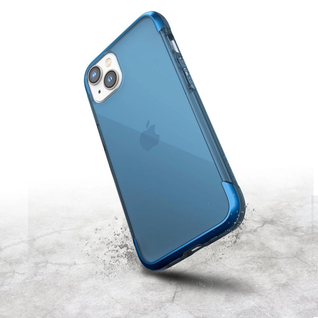 Raptic X-Doria Air Case Iphone 14 Plus Armored Cover Blue