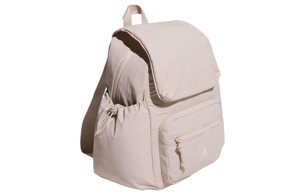 Adidas Polyamide Backpack Women's Wonder Taupe JJ2089