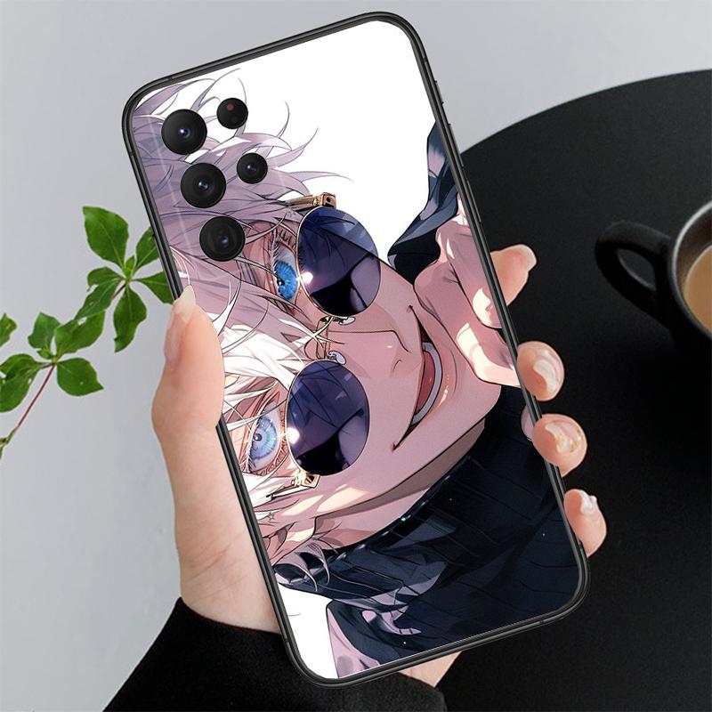 Custodia per Telefono Satoro Gojo Jujutsu Kaisen Per Samsung A55 A16 A56 A36 A23 A35 A15 A53 A54 A33 A34 A25 A05S A52 A52S A14 A13 A71
