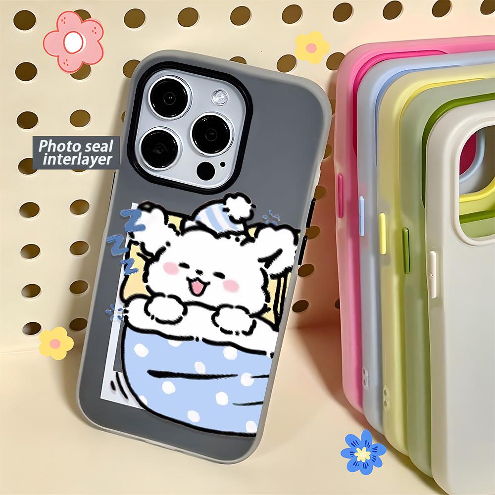 Bemalte Handyhülle für iPhone 15 11 13 14 für 15 16 Pro Max 12 13 16 Pro Niedlich Fasion Lustig Lanyard Handyhülle Neueste Top-Selling-Empfehlungen