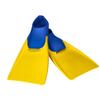 Aqua-Sport Pinne Lunghe Long Floating Fins M Giallo-Blu Taglia 38-39 As1619