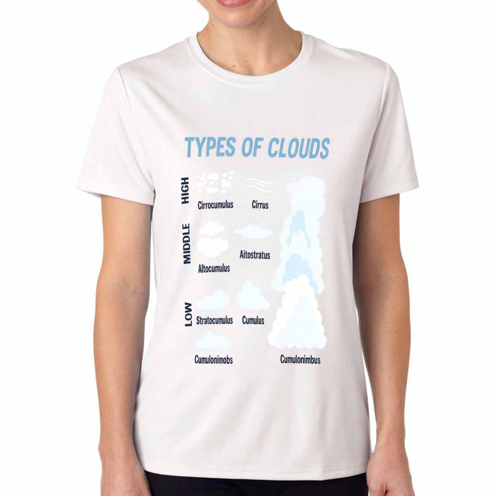Cloud Leaf Tree Tulip unisex s Cotton T Shirt, Premium Cotton Graphic, Durable, Casual And Fashionable, Featuring A Unique Natureinspired Design With S разноцветный