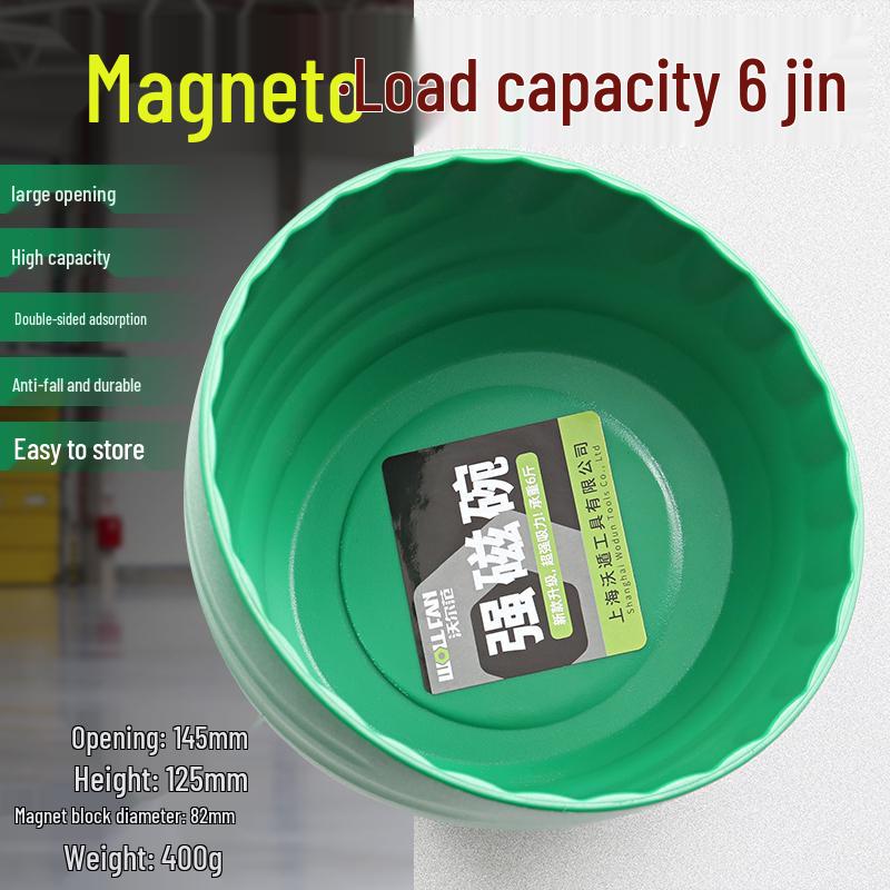 Magnetic Screw Storage Bowl for Car Repair Parts