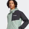 Куртка Adidas Terrex Softshell зелено-черная