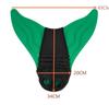 Adult & Kids Mermaid Monofin Swimming Equipment with Single & Double Fins