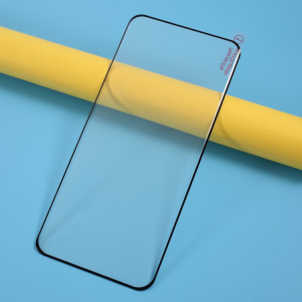 Für Honor 400 Pro 5G (Global) Displayschutzfolie Vollflächig Klebend Siebdruck Gehärtetes Glas Bildschirmfolie