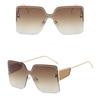 MePanda Unisex one-piece anti-ultraviolet personalized trend sunglasses, UV400.