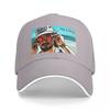 Ian At the Beach Baseball Cap Luxury Women Cap Wild Ball Hat Womens Golf Wear Unisexs