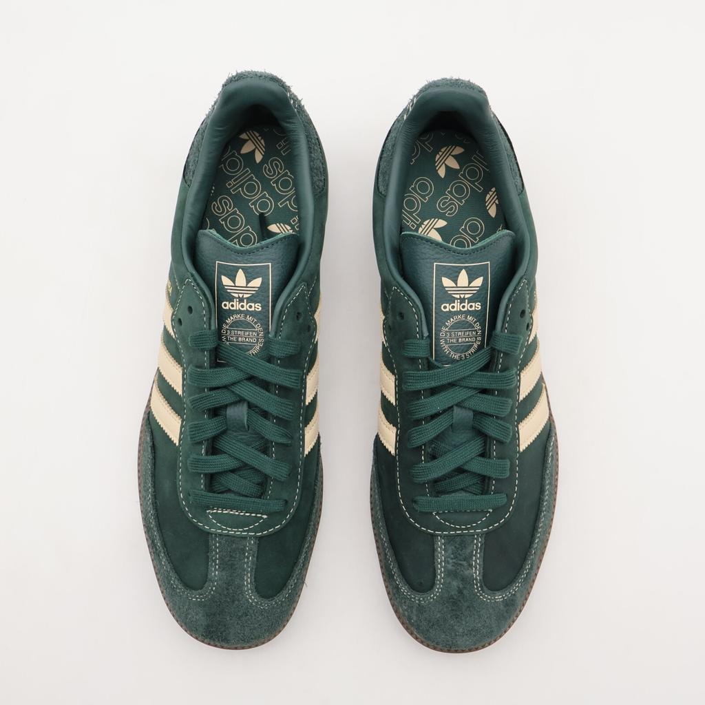 IG1986 Adidas Originals Samba OG Mineral Green Crystal Sand Shadow (Women's)