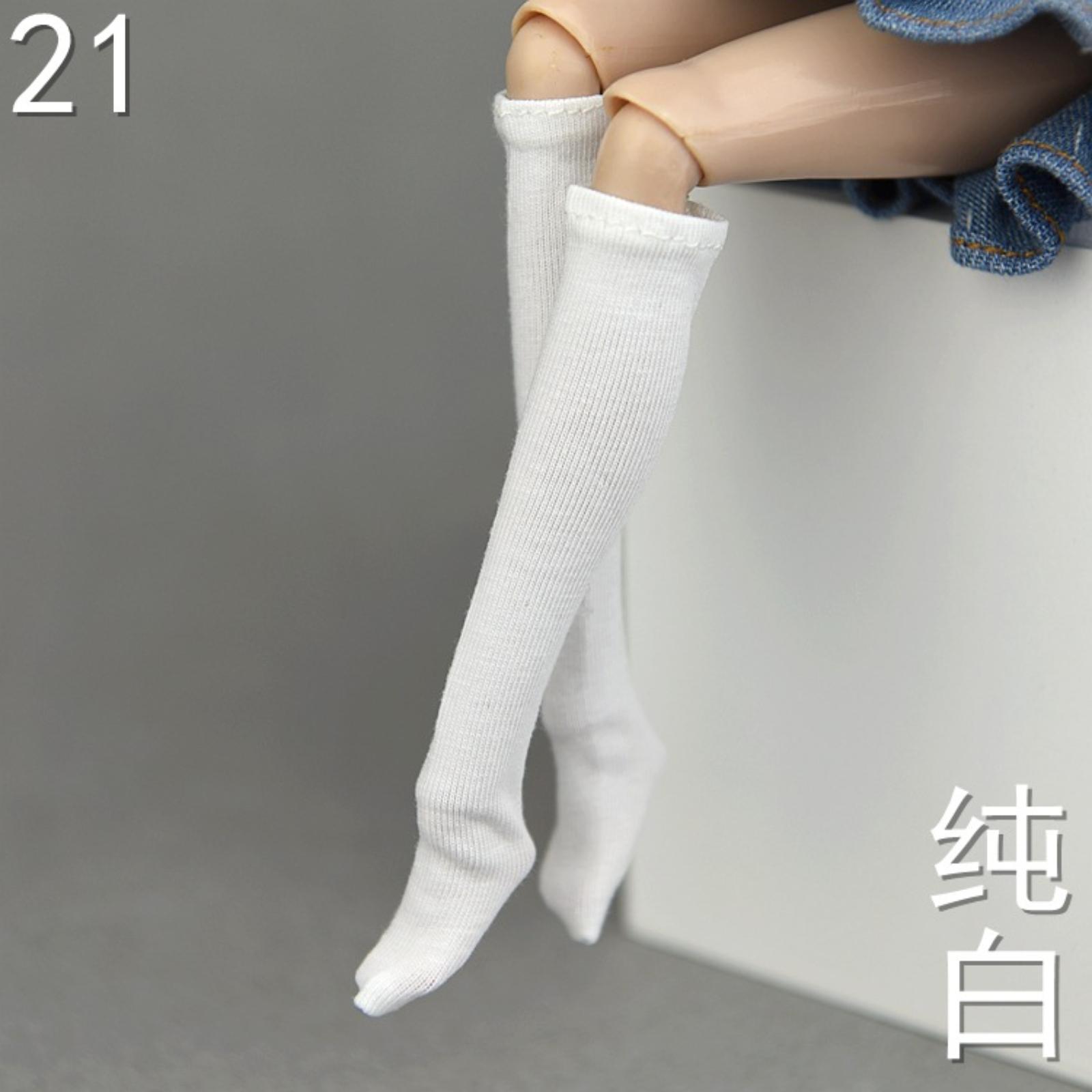 

Doll Socks Children s Doll Doll Dress Up Doll Socks One Size белый