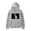 Anime Naruto Itachi Uchiha Hoodie Double Sleeve Symbol Print Character Front Print Pullover Sweatshirt Men Women Streetwear