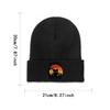 Pew Pew Madafakas tricot chapeau bonnet automne hiver chapeaux chaud hip-hop chat avec des armes à feu casquette unisexe femmes cadeau