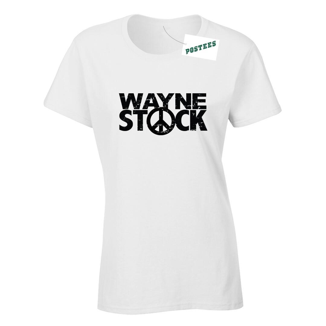 26 Wayne Stock Inspired By Wayne s World Ladies Fitted DTG T-Shirt Unisex T-Shirt XXXL
