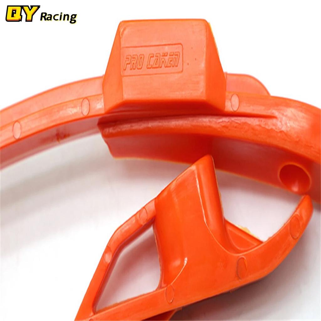 Motorcycle Chain Guide Slider Swingarm and Brake Hose Clamp For KTM SX SXF XC 690 ENDURO 690SMC 125 150 250 300 350 450 18-