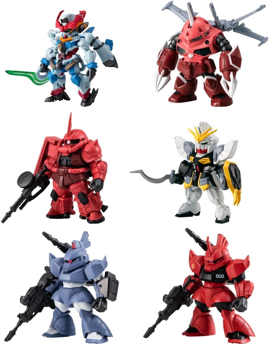 

FW GUNDAM CONVERGE set of 6 Candy Toy sold as a box of 10 #27 [Complete types] Not