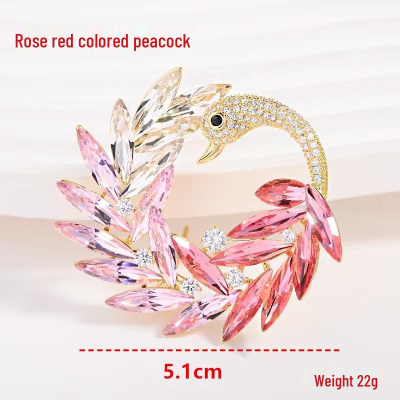 Exquisite Butterfly Rhinestone Brooch - Versatile 3D Floral Alloy Accessory for Women