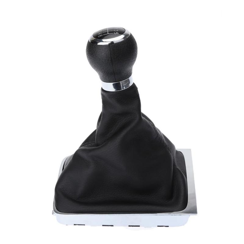 

6-ступенчатая ручка переключения передач, рычаг переключения передач, чехол для чехла из полиуретана для Peugeot 206 207 307 406, автомобильные аксессуары