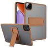 Redmi Pad SE Tablet Clear Protective Case: Frosted Stand, Anti-Fall, for Xiaomi 7/6 Pro, Pro 12.1