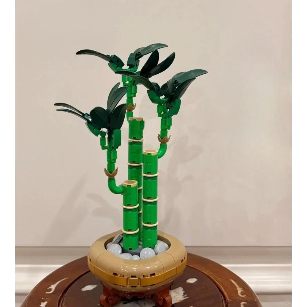 Stavebnice Botanická kolekce 10368 10369 10344 10343 Kompatibilní s částicemi Legoed Vhodné pro vánoční dárky