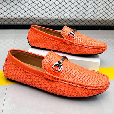Erkekler için Hakiki Deri Günlük Ayakkabılar 2024 Lüks Marka Erkek Loafer Makosenler Hafif Nefes Alabilen Giymesi Kolay Tekne Ayakkabıları Zapatos Hombre