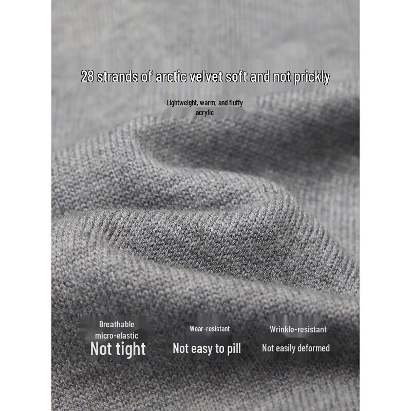 Inman Women's Color-block Double-Layer Collar Knit Sweater