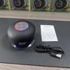 Portable Waterproof LED Bluetooth Speaker with Suction Cup - Mini Mobile Gift