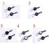 Fashion Metal Card Badge Retractable Keychain Key Holder Pull Chain Reel Recoil Belt