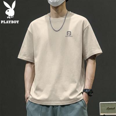 Men's 2026 Casual Loose Fit Short Sleeve T-Shirt