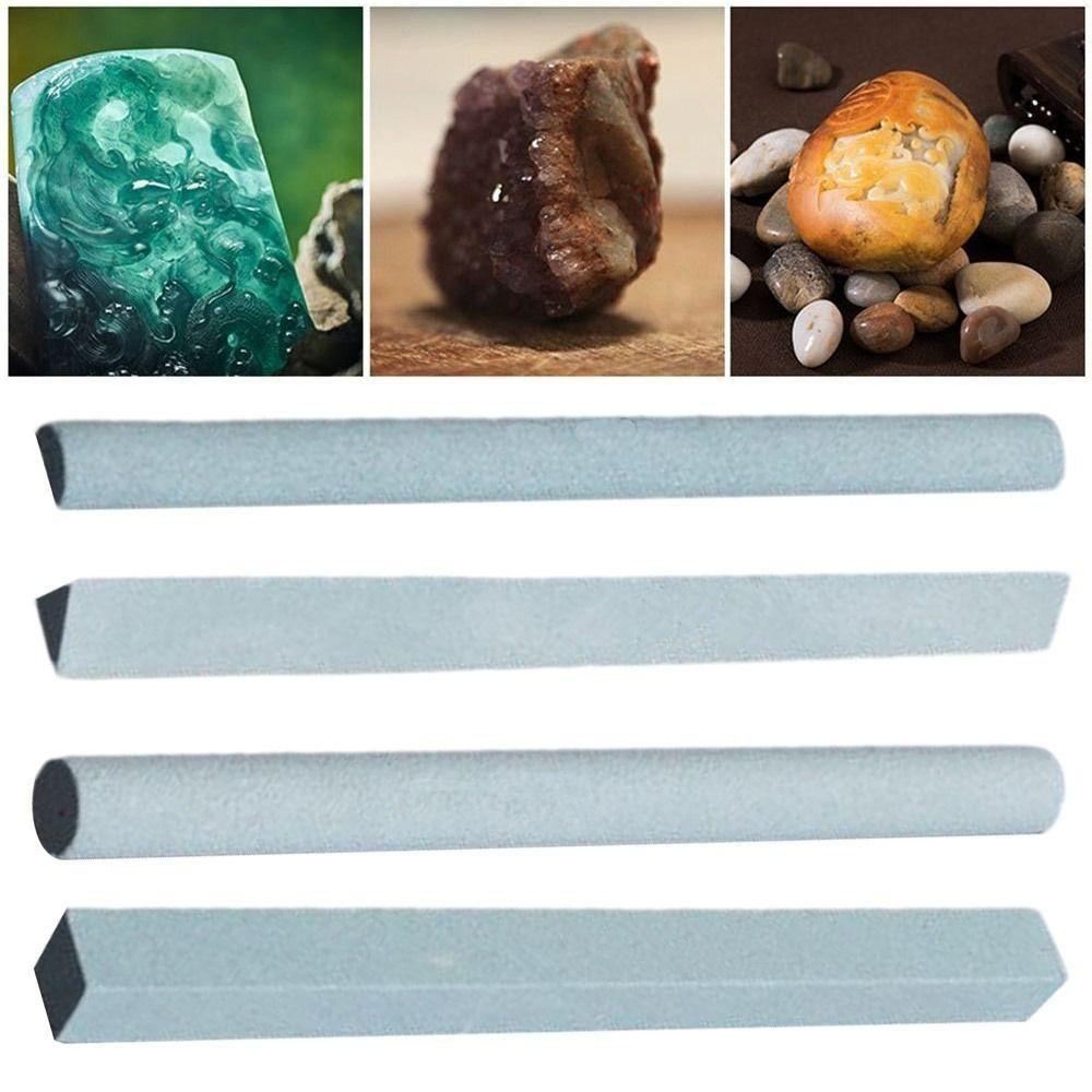 320 Grit Oilstone Square Polishing Chamfer Portable Sand Strip  Marble