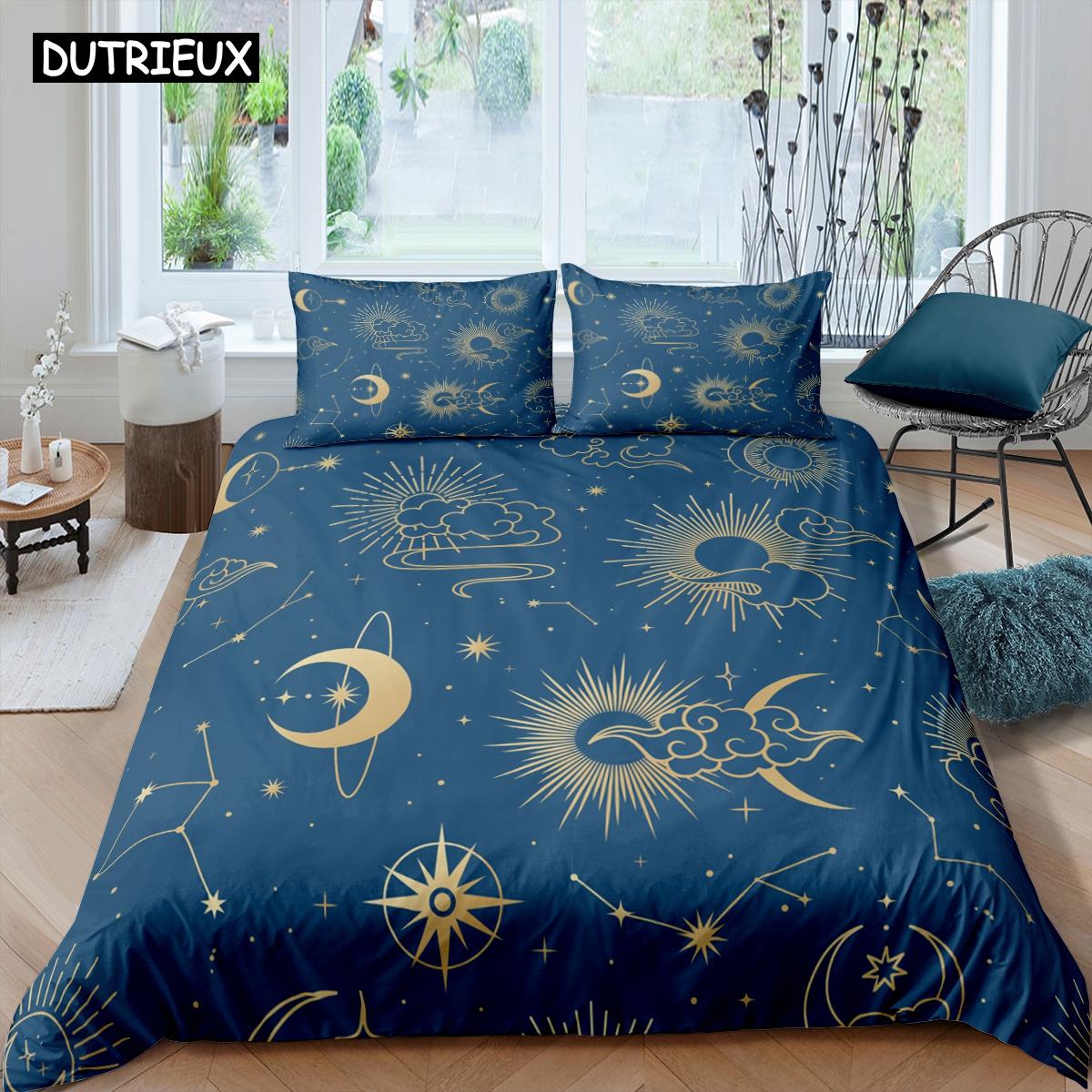 

Комплект постельного белья Death Moth с изображением бабочки, современный 3D-принт, одеяло, роскошный односпальный пододеяльник размера Queen King, домашний декор, геометрия EU single(135x200cm)