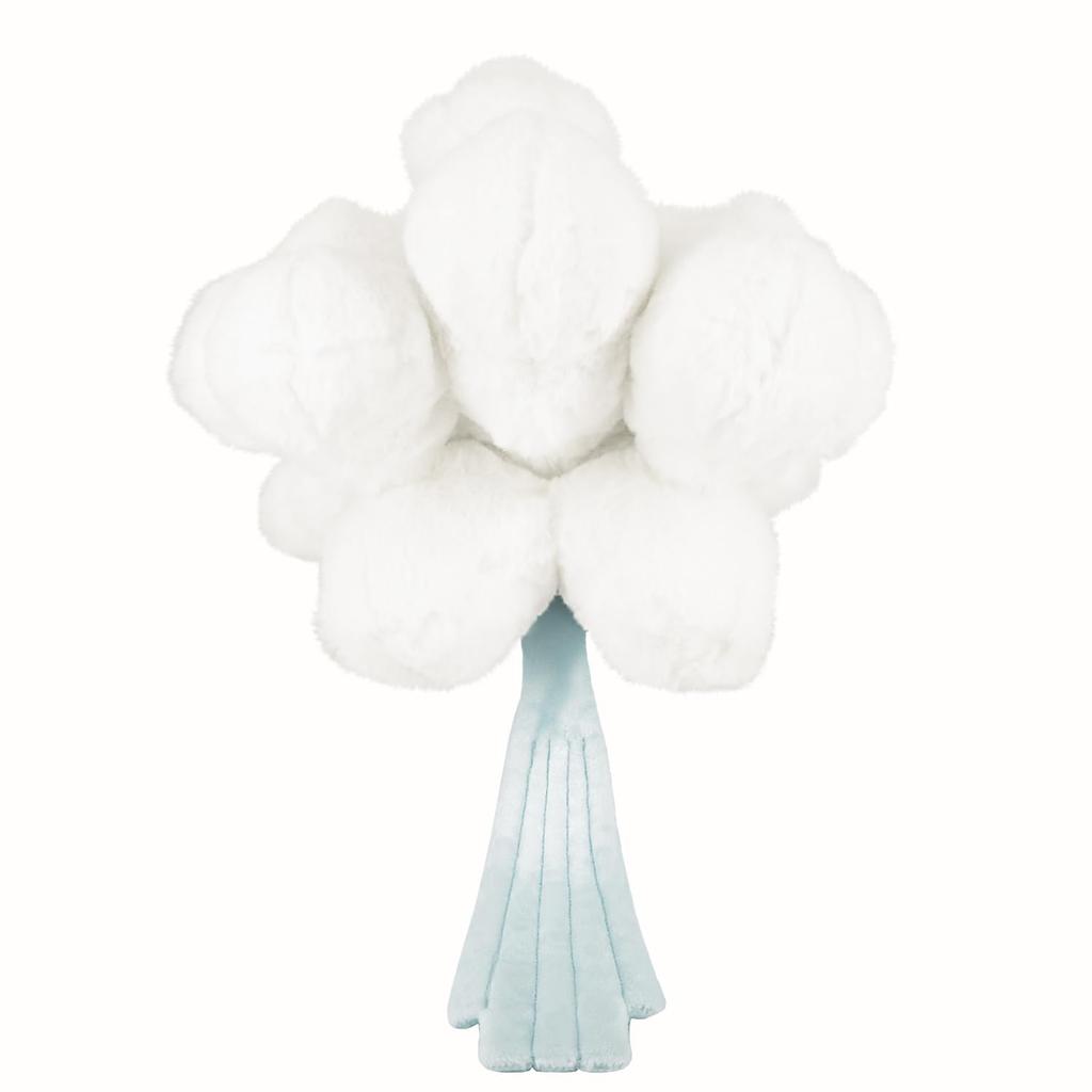 Sanei Boeki ALL STAR COLLECTION Mega-Altaria B25 x T26 mit vollständig gestrecktem Schwanz x H21cm Plüschtier PP302 Pokémon (S) (D35 erweitert)