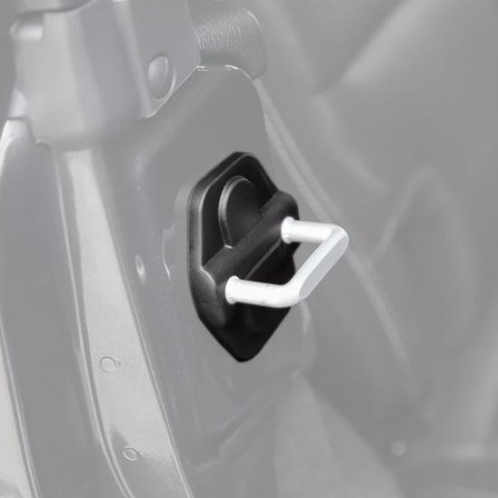 For Jeep Gladiator JT/JL 18-25 Black Exterior Door Lock Cover Buckle Cover Trim