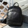 Backpack Versatile Casual Backpack Genuine Leather High-end Schoolbag Commuting Backpack