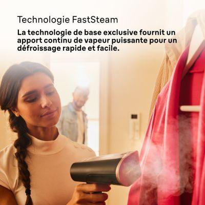 Braun QuickStyle 7 GS7077BK Garment Steamer