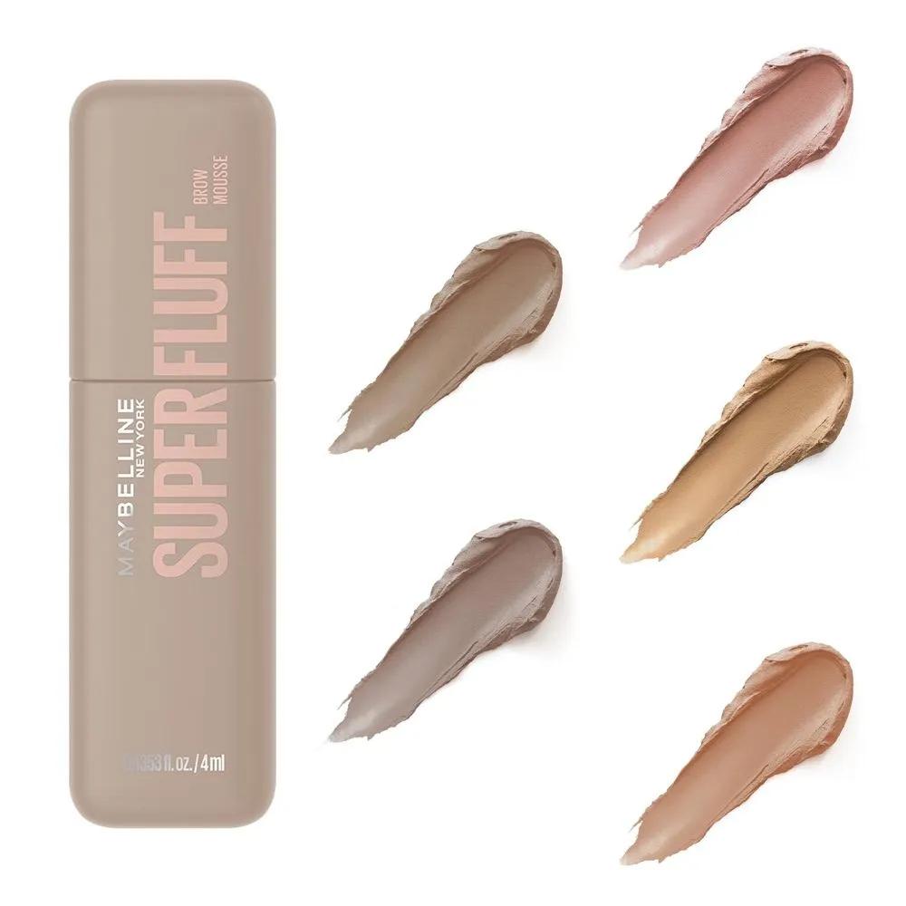 Maybelline Eyebrow Mascara Fluff Brow Mousse 3.03 Nude Beige