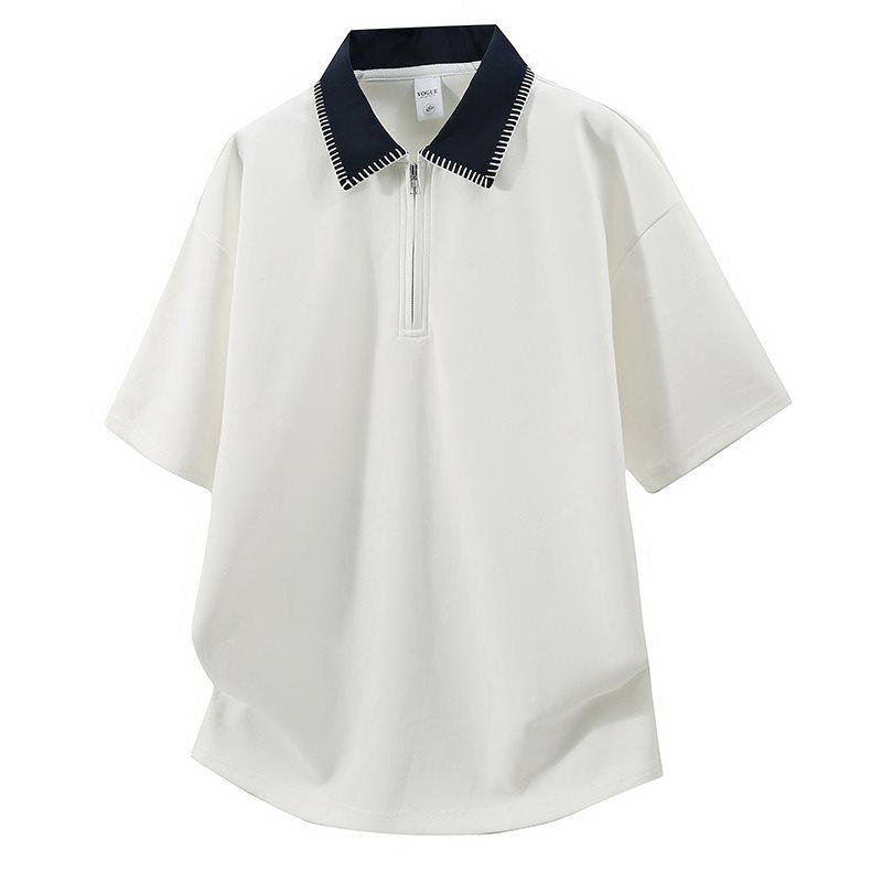 2022 Summer Men's Quick-Dry Ice Silk Polo Shirt