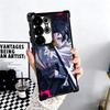 Anime Yuta Okkotsu JUJUSU Soft Phone Case For Samsung Galaxy S26 Ultra S25 Edge S24 FE S23 Plus S22 S21 + S20 Plating Anti-Fall
