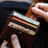 Heren Dames PU Leer RFID Kaarthouder Portemonnee Slank Minimalistisch Creditcard Case Kleine Portemonnee Drukknop Sluiting Zak Portemonnee Organizer
